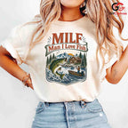 Bass Fishing Lover T-Shirt Men Women Fathers Day Perfect Angler Graphic Tee