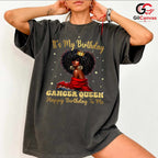 Cancer Queen Event Tee Shirt Unisex Special Day Celebration Gift For Women