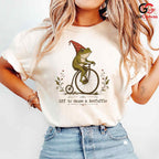 Cause A Kerfuffle Frog Tee Funny Animal Lover Perfect Design Unisex Apparel