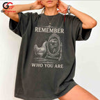 Chicken Rex Reflection Tee Fun Animal Design Perfect Gift Men Women Apparel