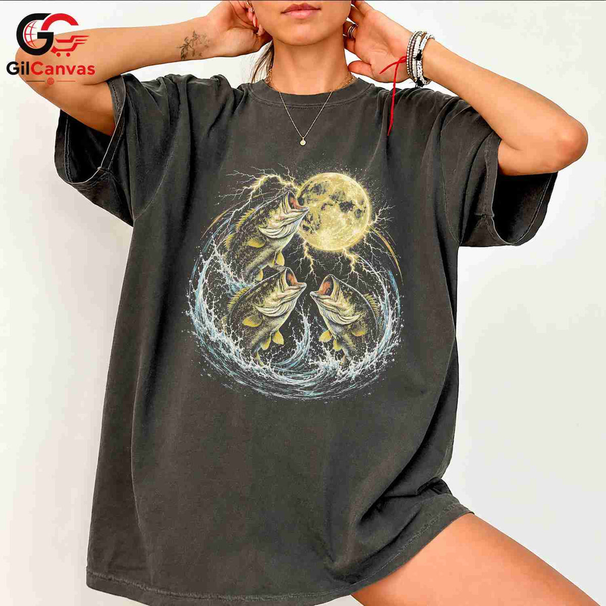 Classic Bass Fishing T-Shirt Unisex Outdoor Enthusiast Lake Angler Graphic Apparel