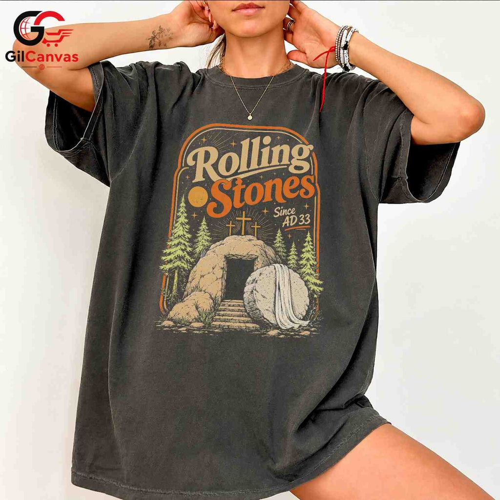 Classic Rock Vintage T-Shirt Men Women Special Occasion Band Graphic Casual Shirt