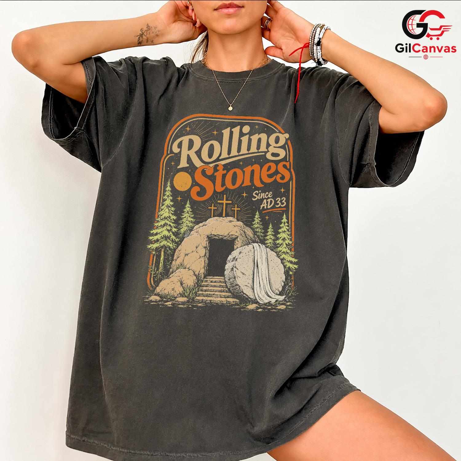 Classic Rock Vintage T-Shirt Men Women Special Occasion Band Graphic Casual Shirt