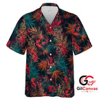 Colorful Island Hawaiian Shirt For Unisex Summer Events Beachwear Vibes