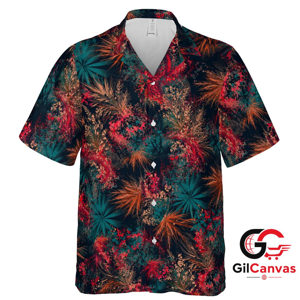 Colorful Island Hawaiian Shirt For Unisex Summer Events Beachwear Vibes
