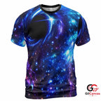 Cosmic Universe 3D T-Shirt, Beautiful Unisex Space Tee Gift For Astronomy Fans