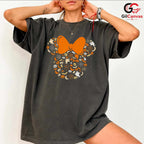 Cute Cartoon Mouse Fall T-Shirt Unisex Fun Halloween Celebration Gift For Kids