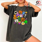Cute Character Spooky Tee Shirt Unisex Fun Halloween Event Gift Idea For Kids