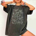 Dinosaur Adventure T-Shirt Young Explorer Kids Fun Graphic Tee For Boys Girls