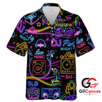 DJ Music Lover Hawaiian Shirt For Night Out Unisex Party Summer Vibes Vibe