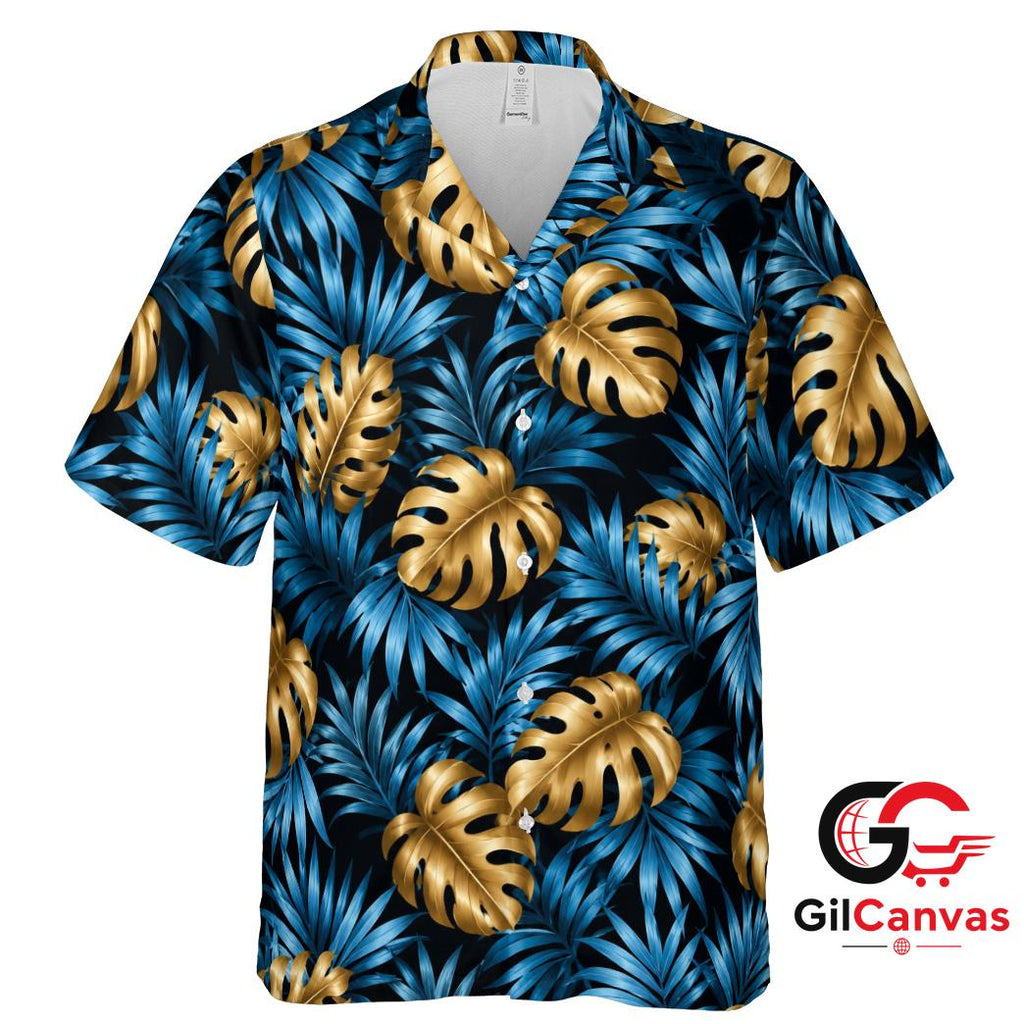 Elegant Island Hawaiian Shirt For Summer Celebrations Unisex Beachwear Fit
