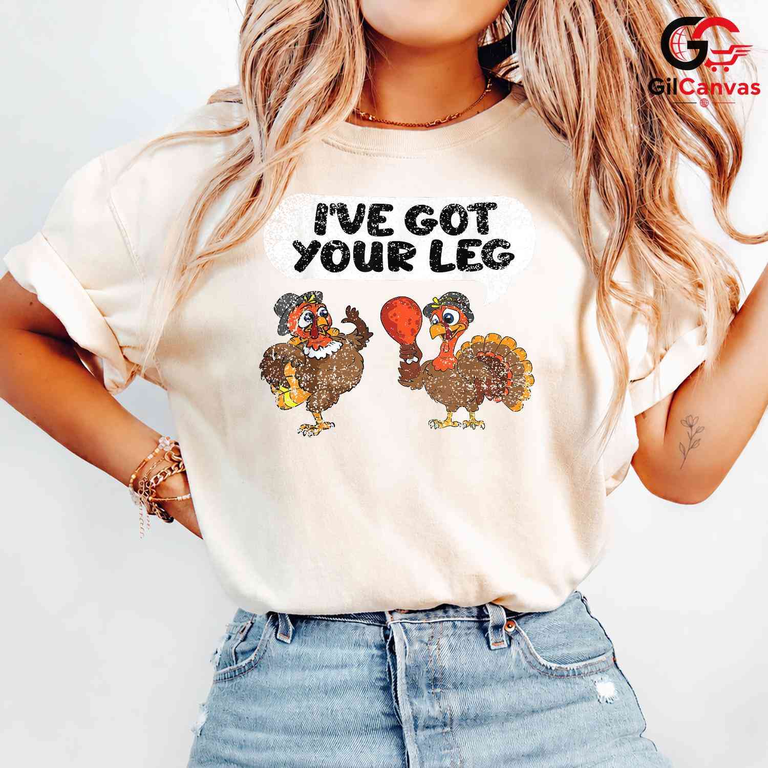 Funny Thanksgiving Turkey T-Shirt Unisex Fall Family Gathering Dinner Gift