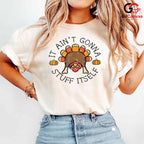 Funny Turkey Dinner T-Shirt Unisex Humorous Thanksgiving Holiday Adult Gift