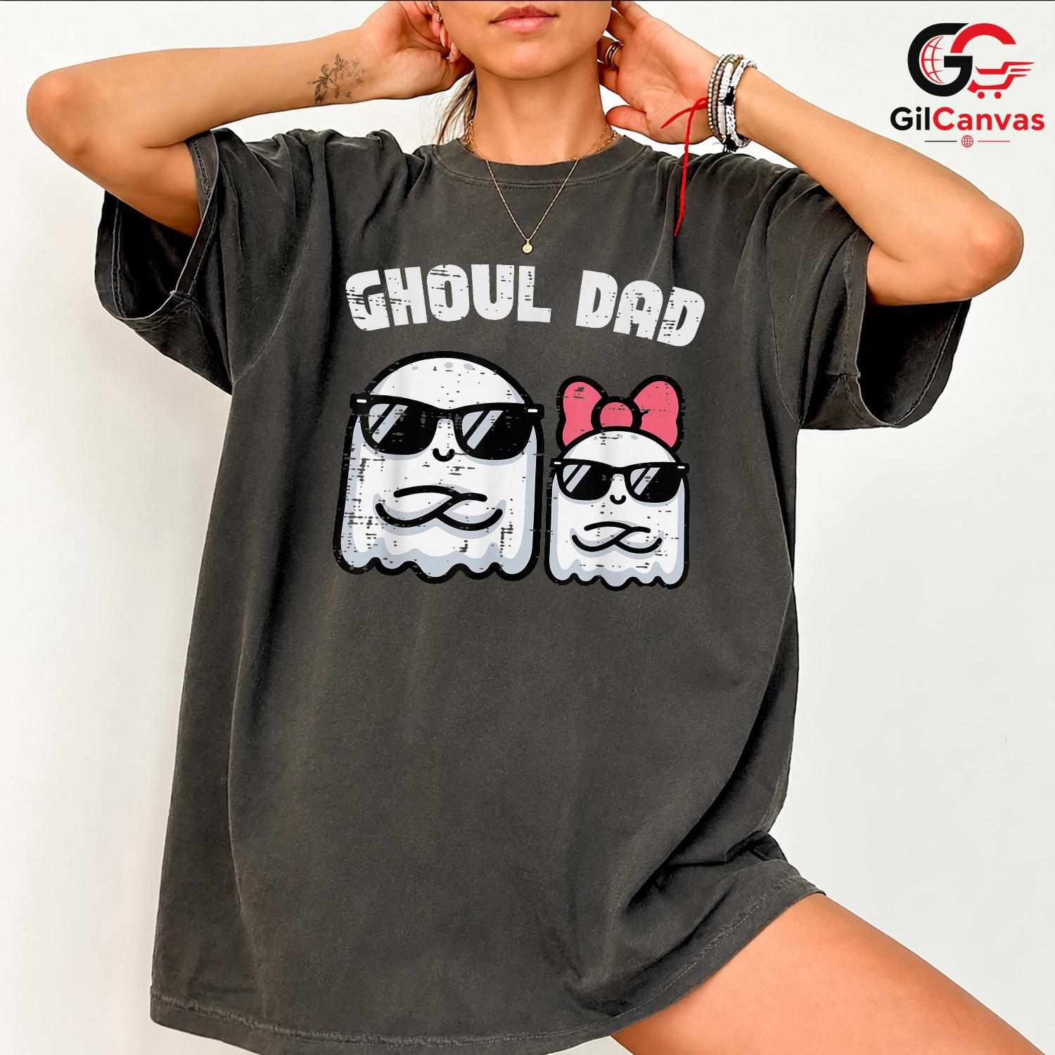 Ghoul Dad Spooky Halloween T-Shirt Unisex Perfect Fun Family Celebration Gift