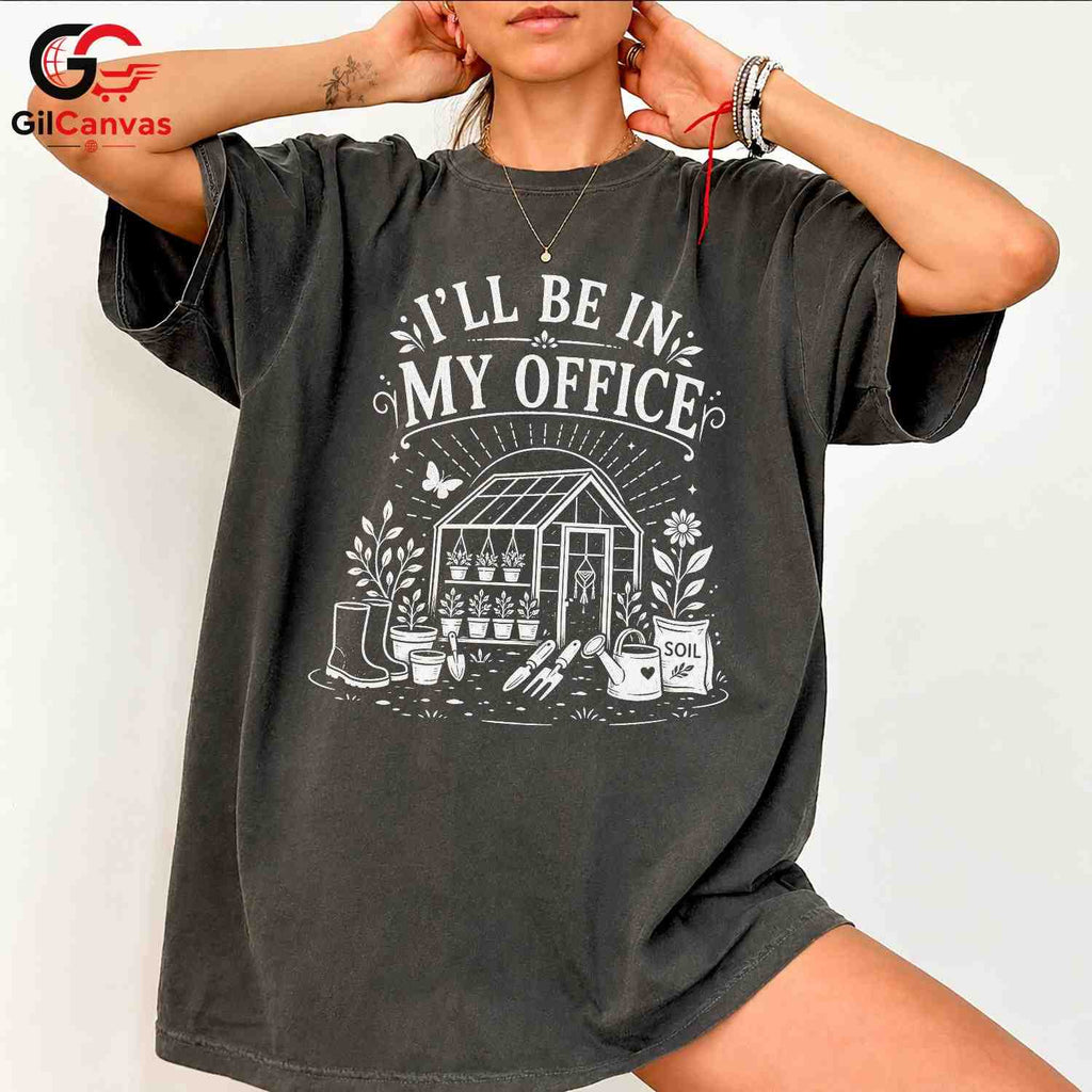 Greenhouse Gardening T-Shirt Unisex Plant Lover Perfect Gift Botanist Apparel