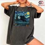 Headless Horseman Event T-Shirt Unisex Spooky Halloween Gift Idea For Adults