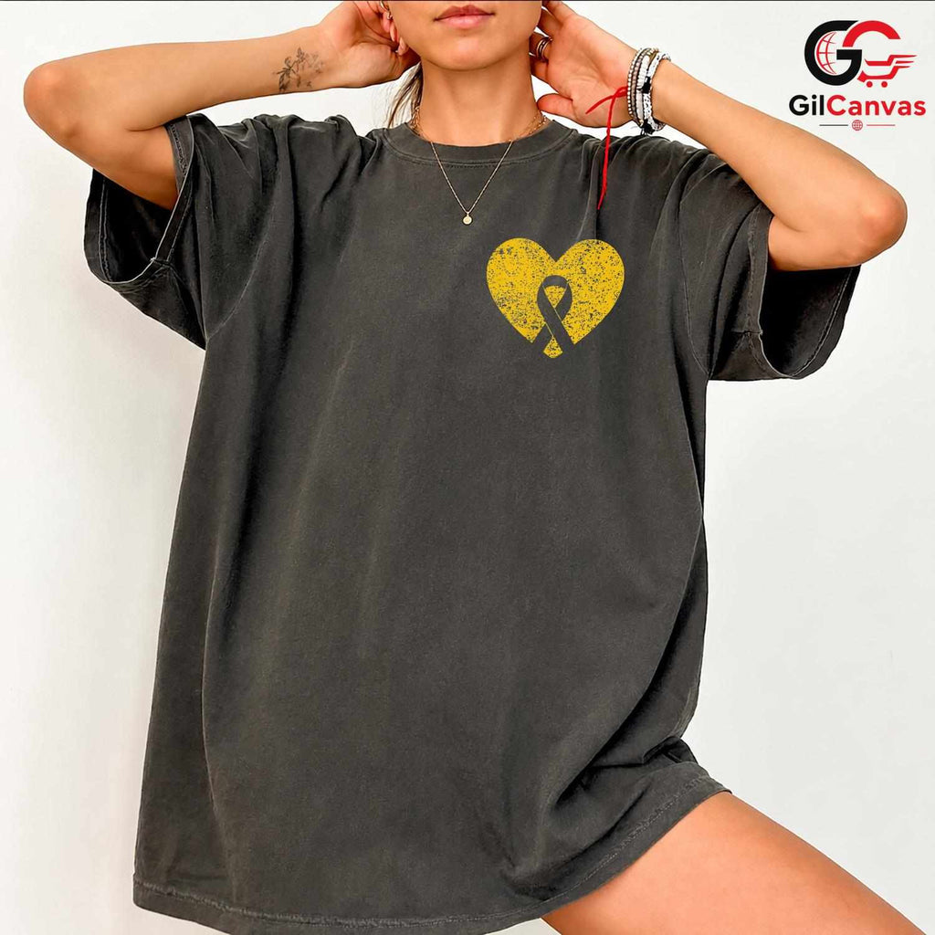 Heart Awareness Supporter Shirt Unisex Perfect Health Event Cause Gift For All