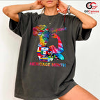 Hispanic Heritage Month Shirt Unisex Colorful Celebration Gift Idea For Women