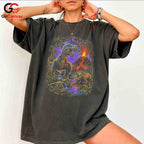 Kids Dinosaur Graphic T-Shirt Rex Triceratops Adventure Lover Boys Girls Tee