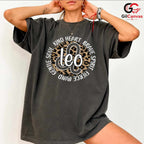 Leo Zodiac Astrology Tee Shirt Unisex Event Birthday Gift Idea For Fans