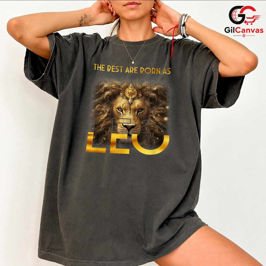 Leo Zodiac Astrology Tee Shirt Unisex Perfect Birthday Gift Idea For Fans