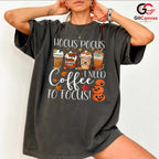 Magic Pumpkin Spice Coffee T-Shirt Unisex Funny Fall Witchy Halloween Gift
