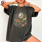 Magical Butterfly T-Shirt Custom Design Nature Lover Unisex Halloween Gift