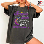 October Grace Mercy Tee Shirt Unisex Women Birthday Celebration Gift For Her