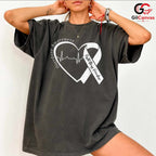 Overdose Recovery Tee Shirt Unisex Awareness Event Supporter Gift Adults