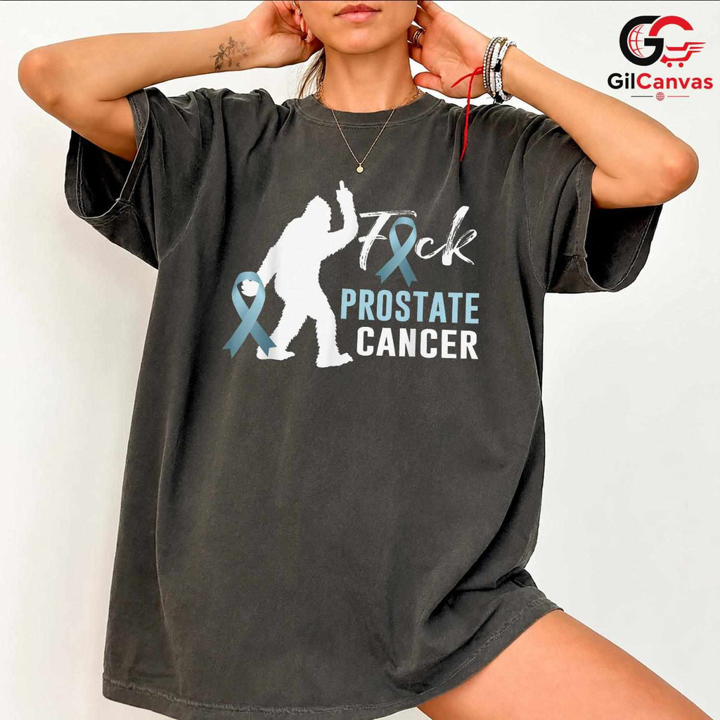 Prostate Cancer Supporter Tee Unisex Funny Awareness Event Gift For All Men
