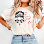 September Girl Fashion T-Shirt Unisex Cute Birthday Celebration Gift For Women