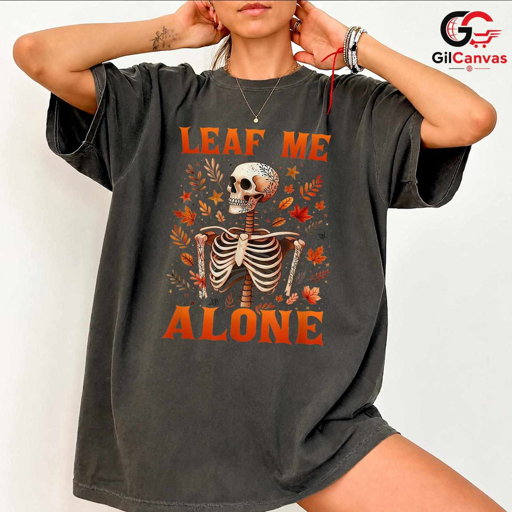 Skeleton Halloween T-Shirt Unisex Perfect Spooky Fall Celebration Adult Gift