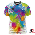 Summer Festival 3D T-Shirt, Vibrant Unisex Colorful Graphic Tee Gift For Casual Fun