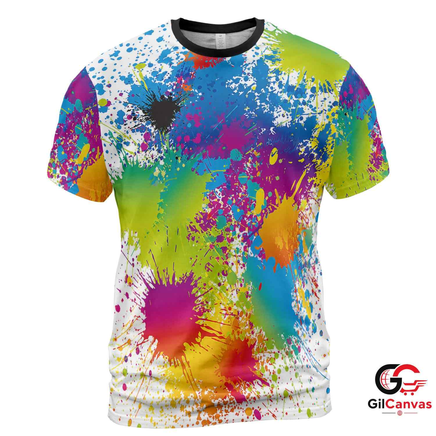 Summer Festival 3D T-Shirt, Vibrant Unisex Colorful Graphic Tee Gift For Casual Fun