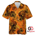 Tropical Floral Hawaiian Shirt Summer Beach Wear Unisex Vacation Apparel