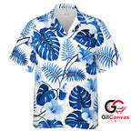 Tropical Floral Hawaiian Shirt Summer Style Unisex Vacation Beachwear Vibe