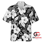 Tropical Hibiscus Hawaiian Tee For Unisex Summer Vacations Beachwear Apparel
