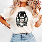 Unique Graphic Halloween Tee Shirt Unisex Spooky Design Lover Gift For Adults