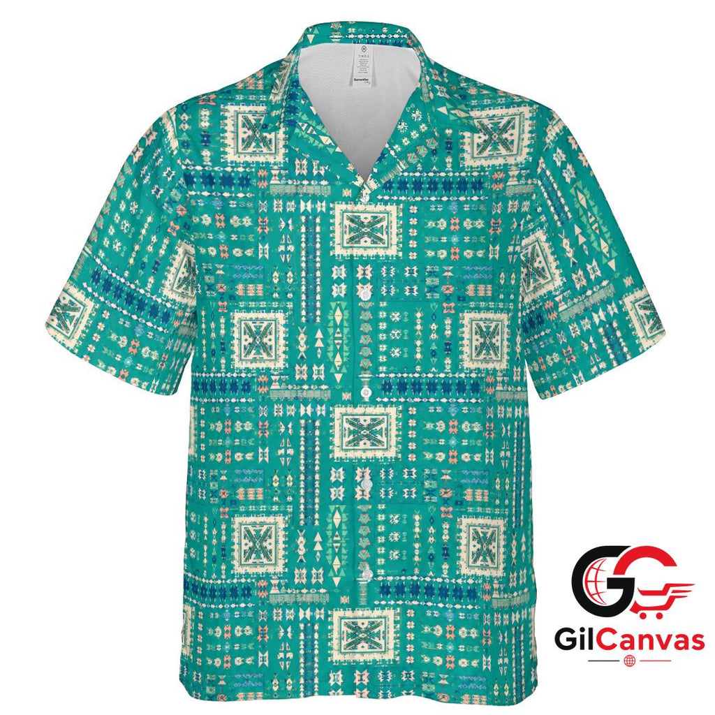 Vacation Fun Hawaiian Shirt For Unisex Beachwear Tropical Patterns Summer Vibe
