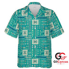 Vacation Fun Hawaiian Shirt For Unisex Beachwear Tropical Patterns Summer Vibe