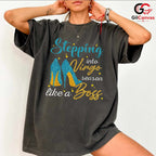 Virgo Season Stepping In Shirt Unisex Stylish Astrology Lover Gift For Women