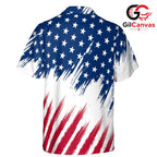 American Flag Hawaiian Shirt, Perfect Independence Day Patriotic Celebrate