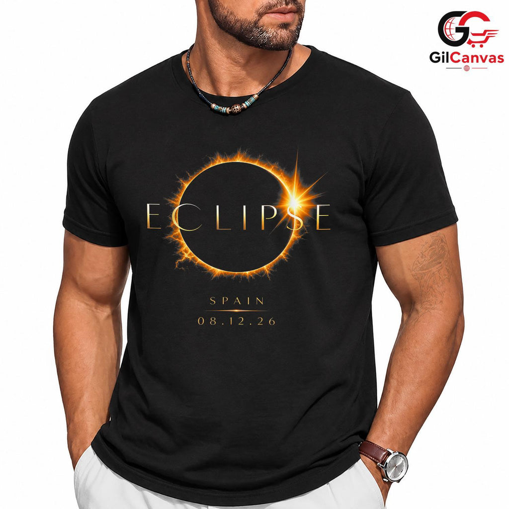 Astronomy Eclipse Tee Shirt Unisex Holiday Event Gift For Space Lovers Men