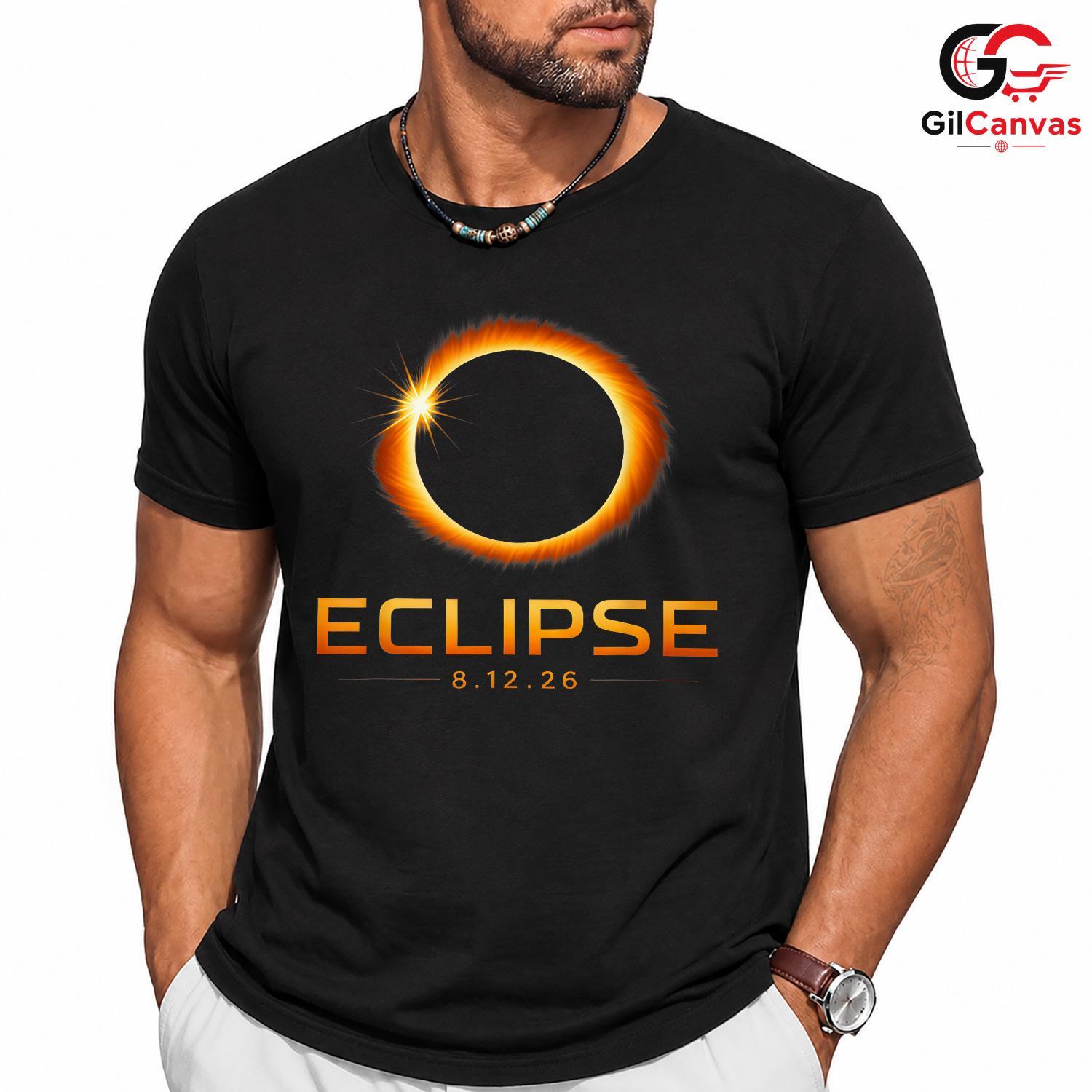 Astronomy Eclipse Tee Shirt Unisex Holiday Event Gift Idea For Space Fan