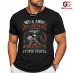 August Grumpy Old Man T-Shirt Unisex Funny Birthday Gift Idea For Him Men