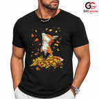 Autumn Fox Animal T-Shirt Unisex Cute Fall Nature Lover Gift Kids And Adults