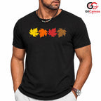Autumn Leaves Celebrate Shirt Unisex Perfect Cozy Nature Lover Fall Season Gift