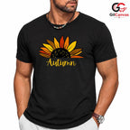 Autumn Sunflower Nature Shirt Unisex Perfect Fall Celebration Gift For All