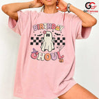 Birthday Ghost Halloween T-Shirt Unisex Cute Ghoul Fun Gift Idea For Kids