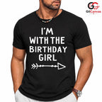 Birthday Girl Friends T-Shirt Unisex Special Day Celebration Gift For Women